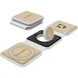 Keyscaper - Army Black Knights 3-in-1 Foldable Charger - White