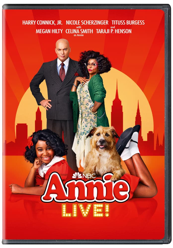 Annie Live! - DVD
