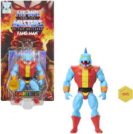Mattel - Collectible - Masters of the Universe Origins Cartoon Collection Fangman (He-Man, MOTU) - Collectibles - Multicolor