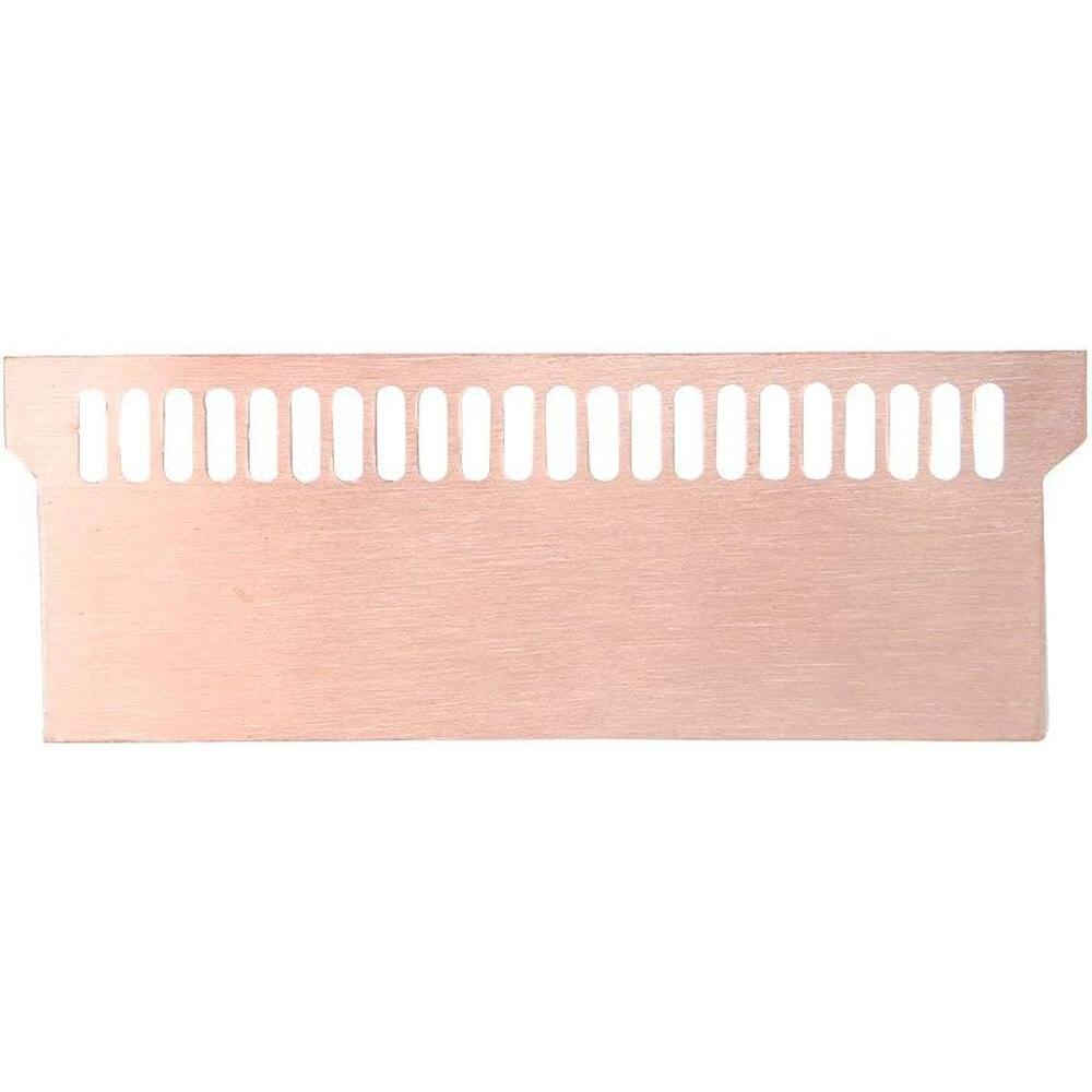 Alt View 3. RTMB - Laptop RAM Heatsink Kit, Copper with Thermal Tape, for DDR3–DDR5 SODIMM.