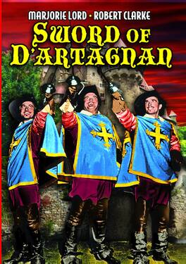 The Sword of D'Artagnan - DVD