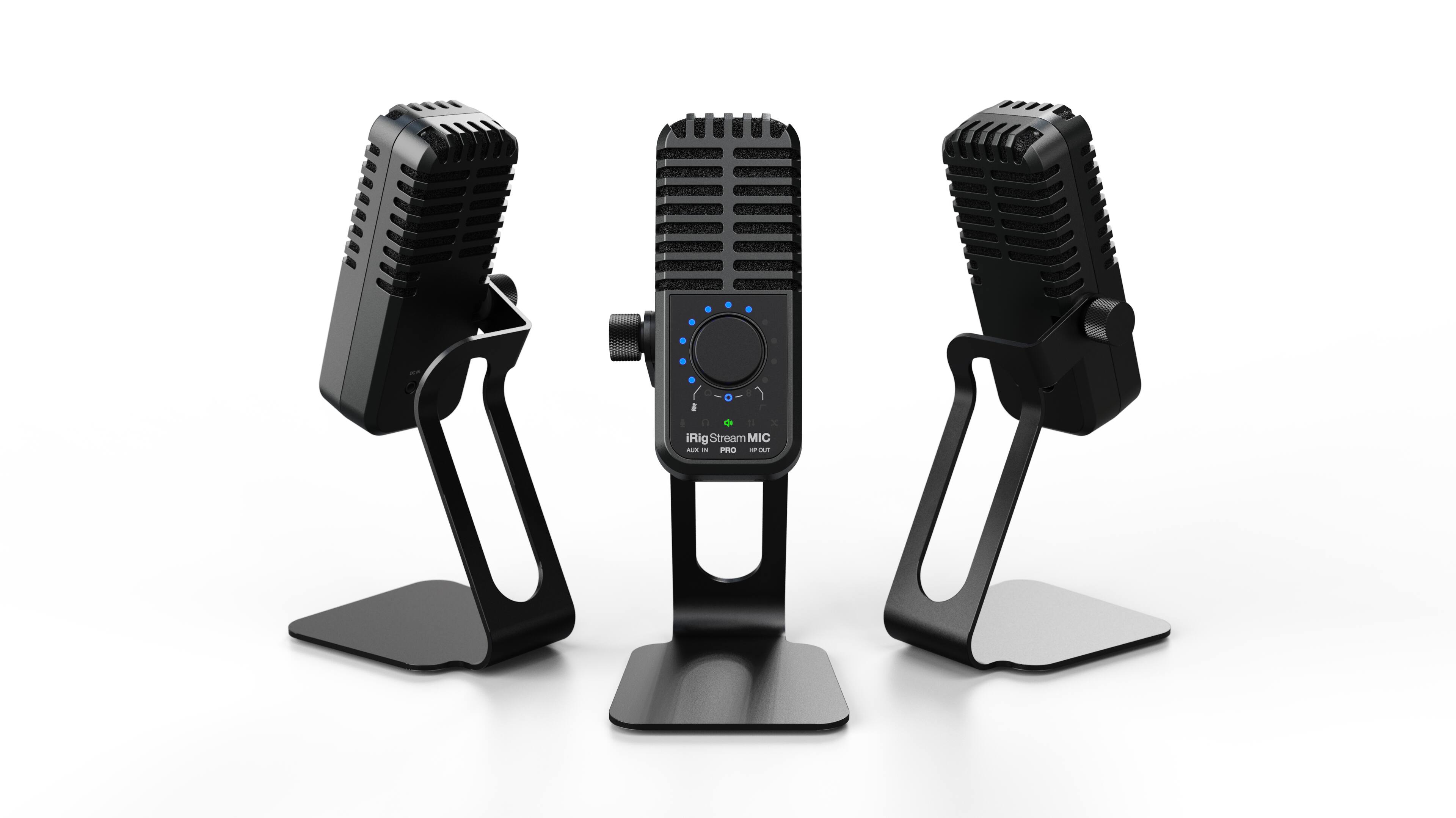 IK Multimedia iRig Stream Microphone Pro Black IP-IRIG-STRMMICPRO