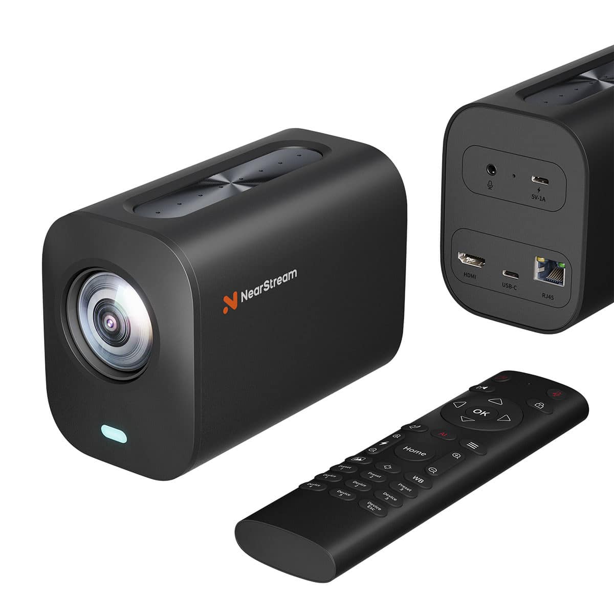 NearStream - VM20 8MP 4K Ultra HD Wired Streaming Camera, 10x Optical Zoom