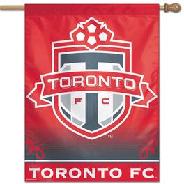 WinCraft - Toronto FC 28" x 40" Single-Sided Vertical Banner - Multicolor