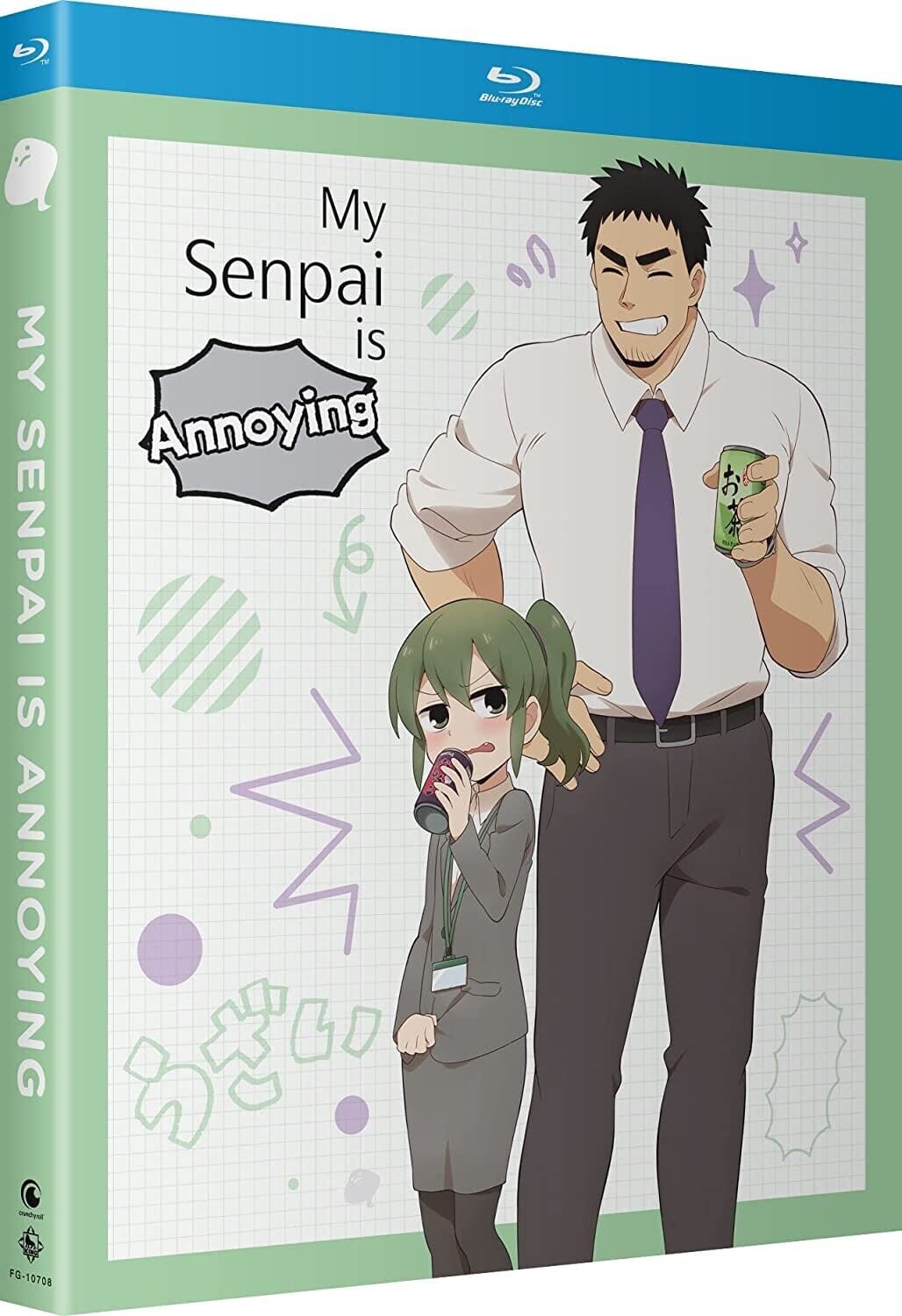 My Senpai Is Annoying: The Complete Season   - BLU-RAY [Standard] [2 Discs]