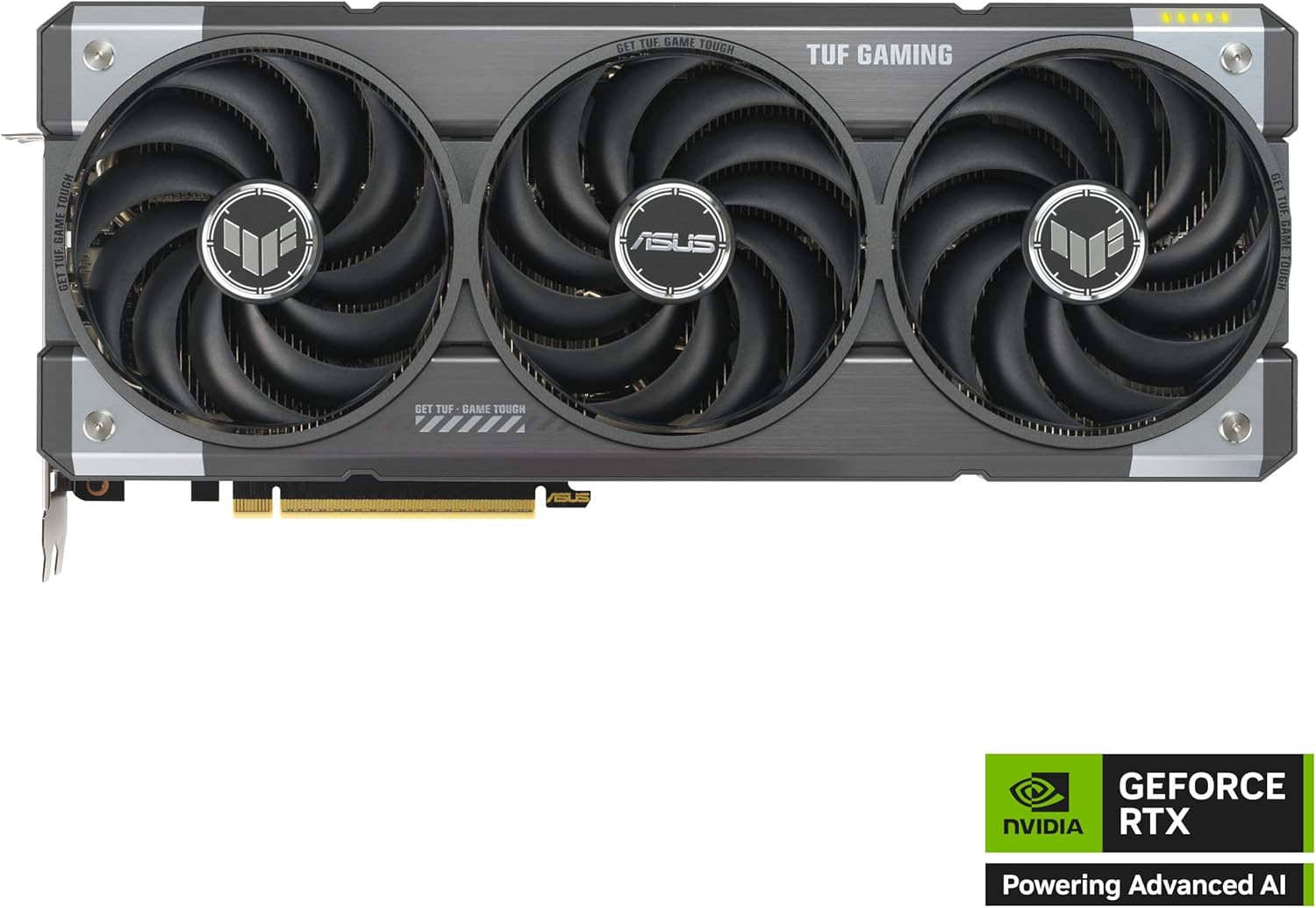ASUS - Refurbished Excellent - TUF RTX 5070 O12G 12GB GDDR7 Graphics Card(TUF-RTX5070-O12G-GAMING) - Black