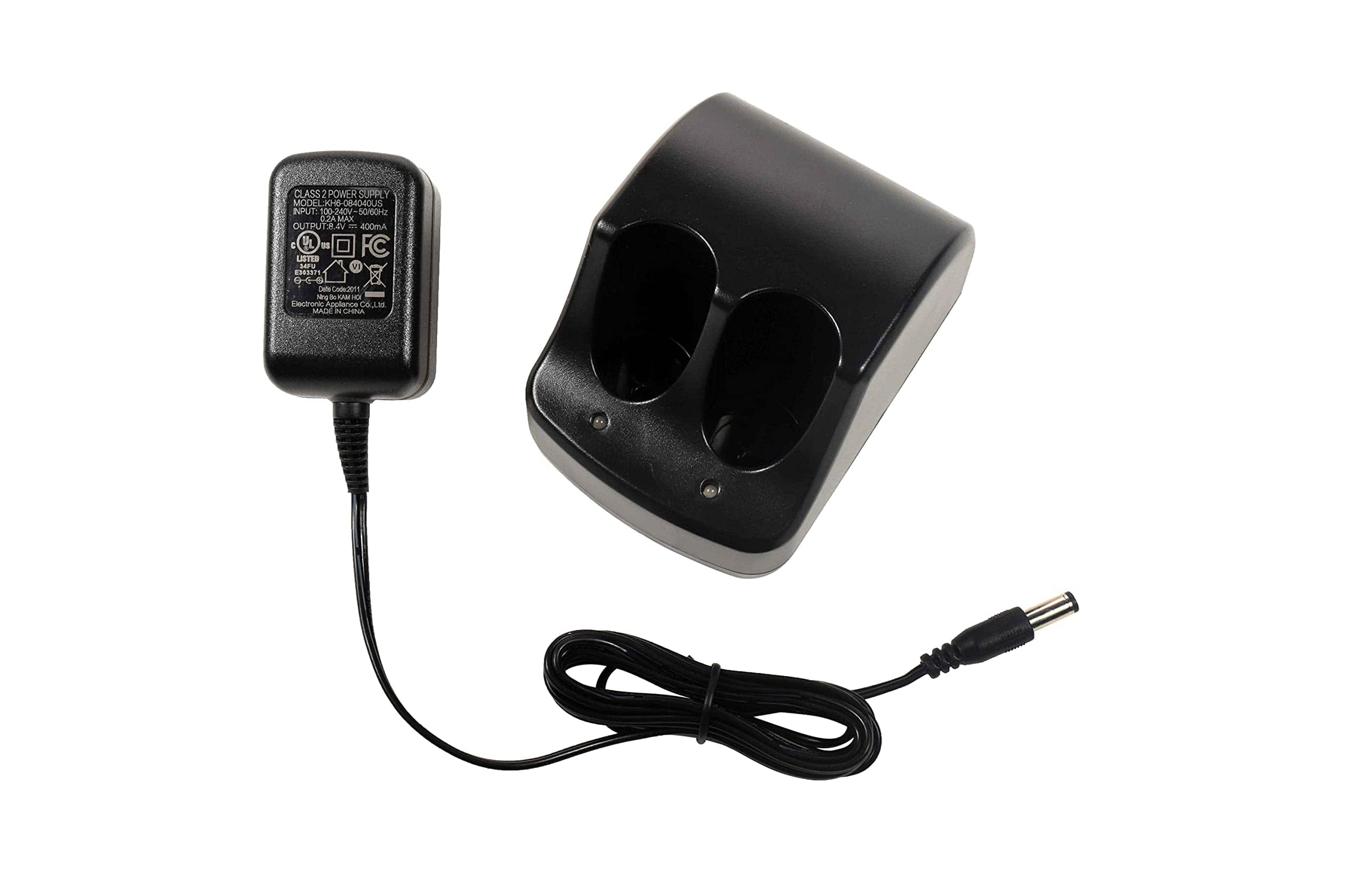 HQRP - 3.6 V VersaPak Battery Charger for Black and Decker VP100 VP110 VP130