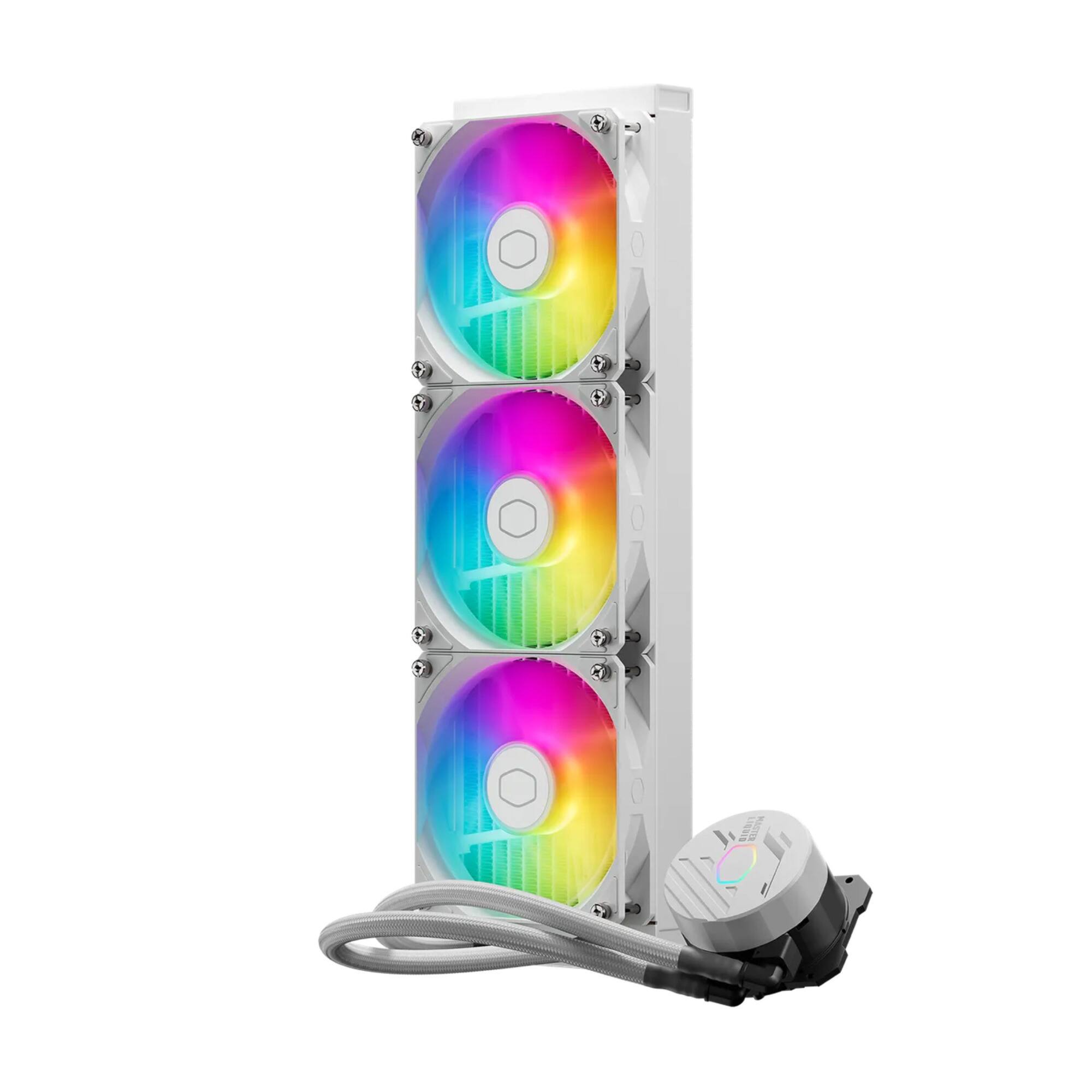 Cooler Master 360L Core AIO, Ryzen 9/Intel 9 Gen, S Dual Pump