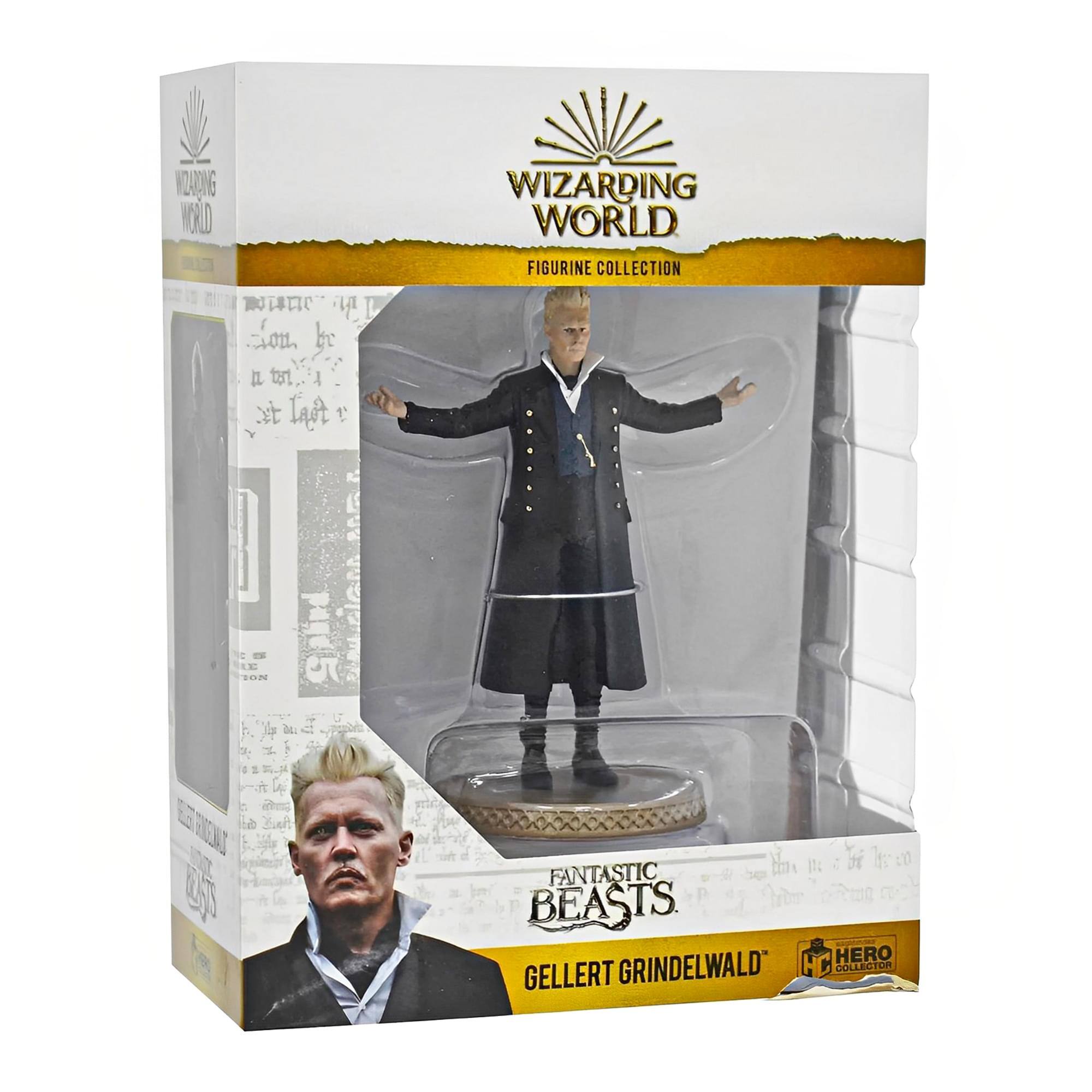 WIZARDING WORLD FIGURINE COLLECTION  
FANTASTIC BEASTS  
HERO  
GELLERT GRINDELWALD