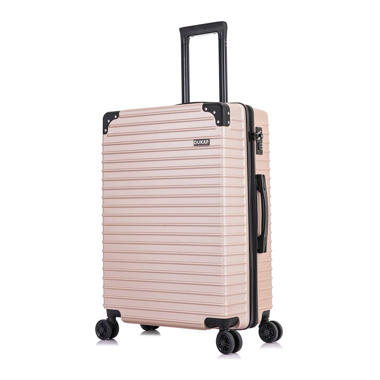 "DUKAP - Tour Lightweight Luggage Medium 24"" - Champagne" price history on PriceWatchPro