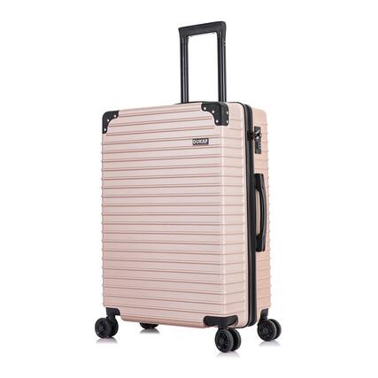 Front. DUKAP - Tour Lightweight Luggage Medium 24" - CHAMPAGNE.