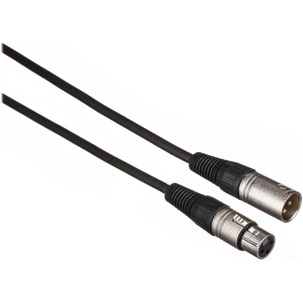 Front. Kramer - Kramer Electronics 6' XLR (M) to XLR (F) Quad Style Cable.