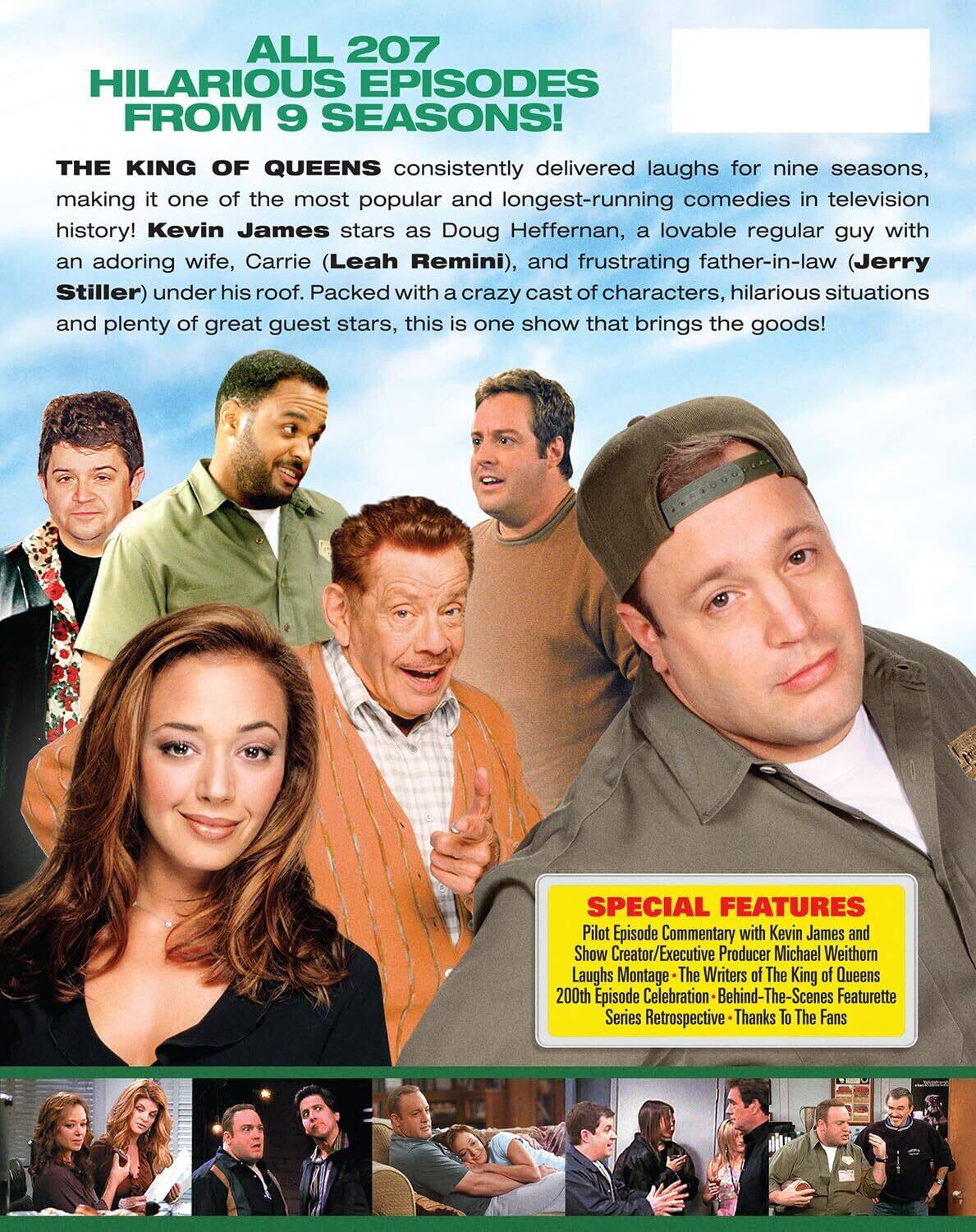 Alt View 1. The King of Queens: The Complete Series   - BLU-RAY.