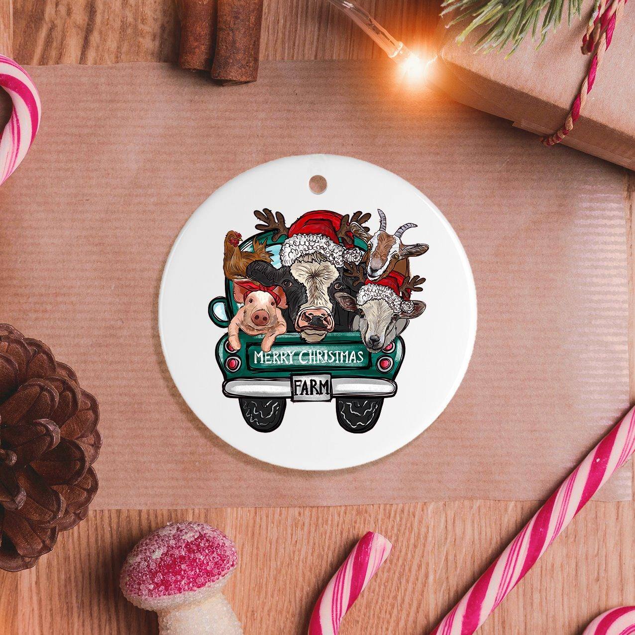 Merry Christmas  
Farm