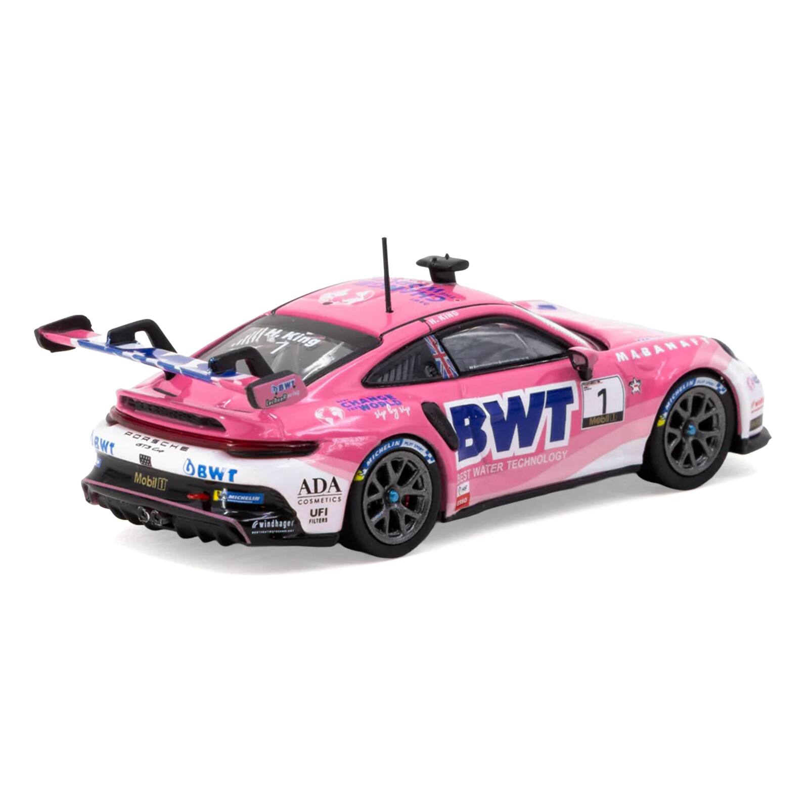 Meme N. KING MA H. King MABANAFT DOWL fachent WORLD 1 g BWT Mobil BWT PORSCHE GT3 CHP OBWT WATER TECHNOLOGY Mobil BEST ADA MICHELIN COSMETICS UFI Gwindhager FILTERS
