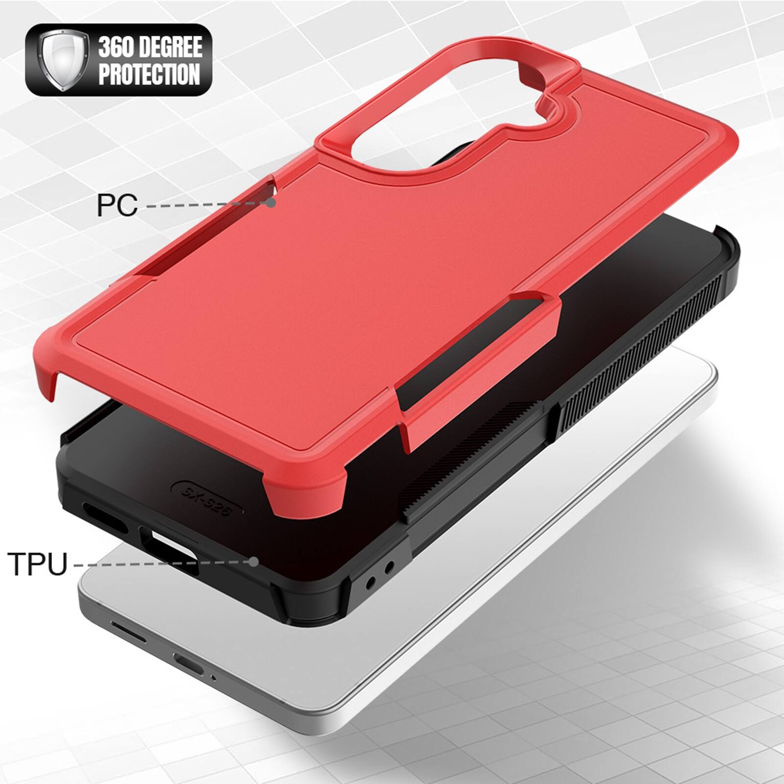 360 DEGREE PROTECTION

PC
TPU
SX-S26