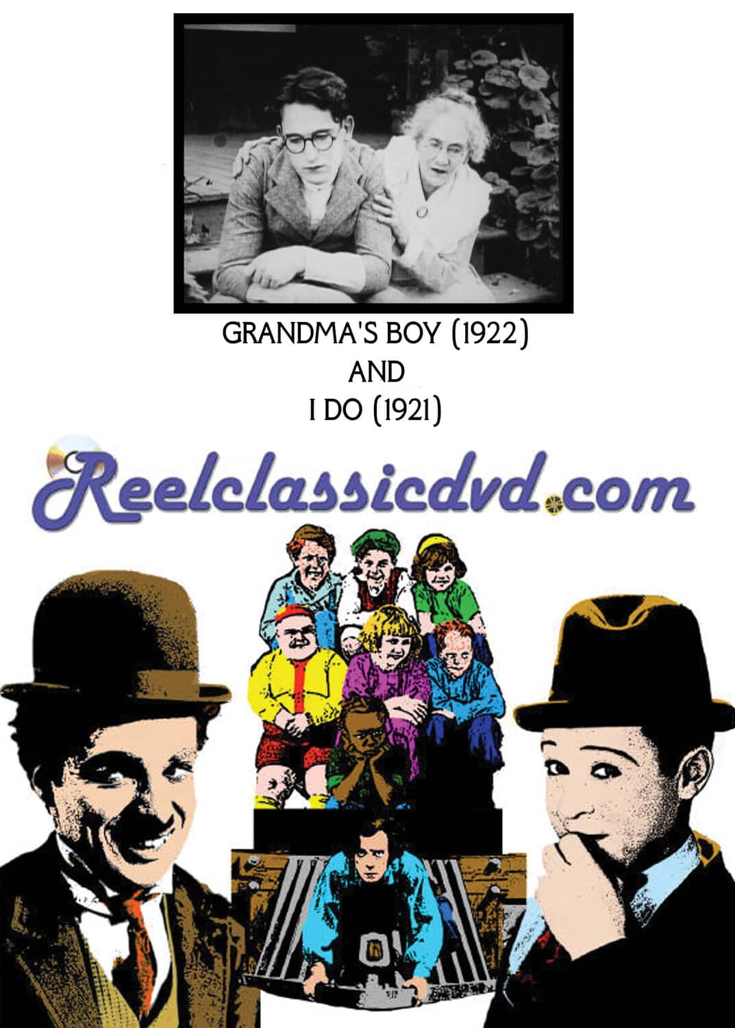 Grandma's Boy / I Do  - DVD