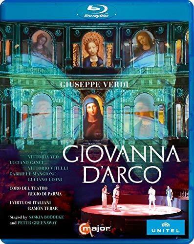 Front. Giovanna D'arco   - BLU-RAY.