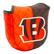Alt View 2. Team Golf - Cincinnati Bengals Quilted Mallet Putter Cover - Multicolor.