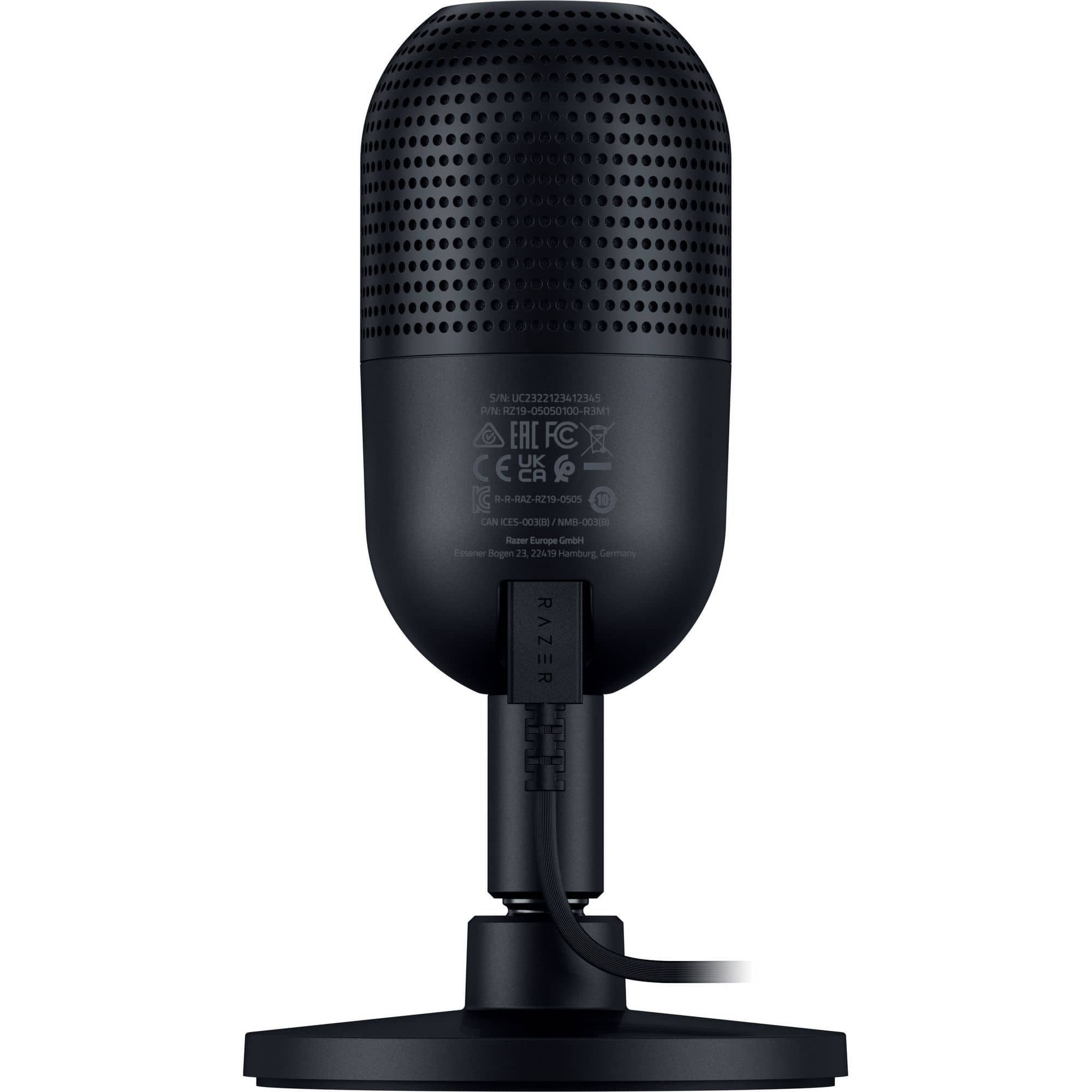 Razer Seirēn X Streaming USB newest Condenser Microphone Black