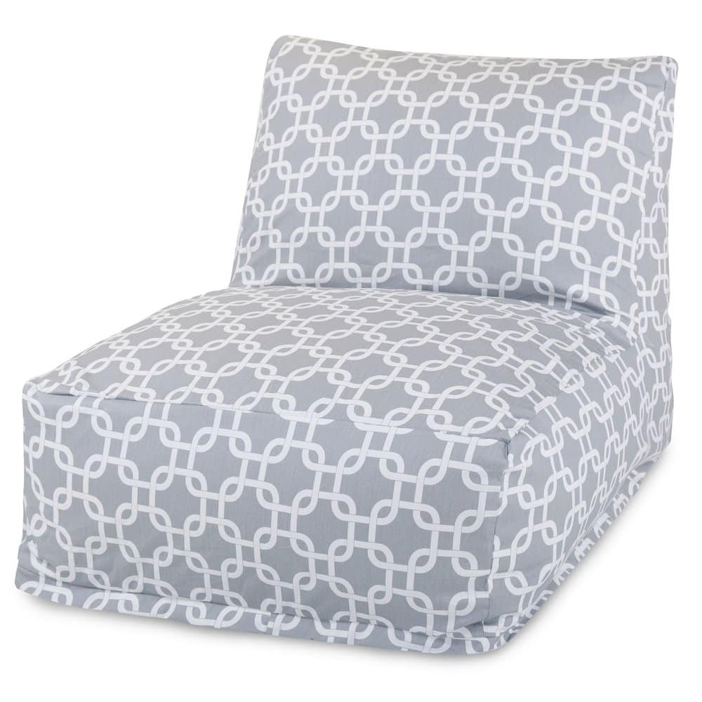 Majestic Home - Chair Lounger Links - Gray