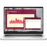Dell - Pro 14 14" IPS LCD 1920 x 1200 (Full HD Plus) Laptop - Intel Core Ultra 5 with 16GB Memory - 512 GB SSD - Platinum Silver, Silver