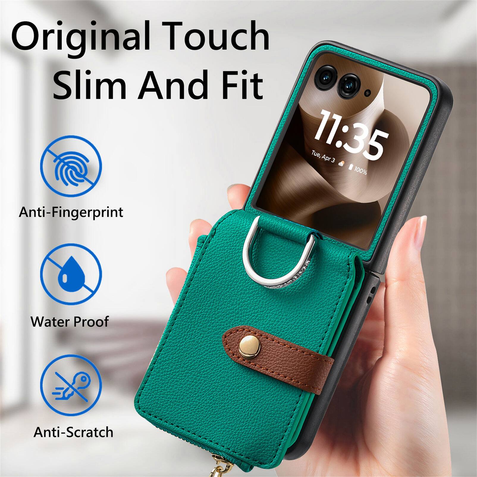 Original Touch Slim And Fit

11:35 Tue, Apr 3 100%

Anti-Fingerprint
Water Proof
Anti-Scratch