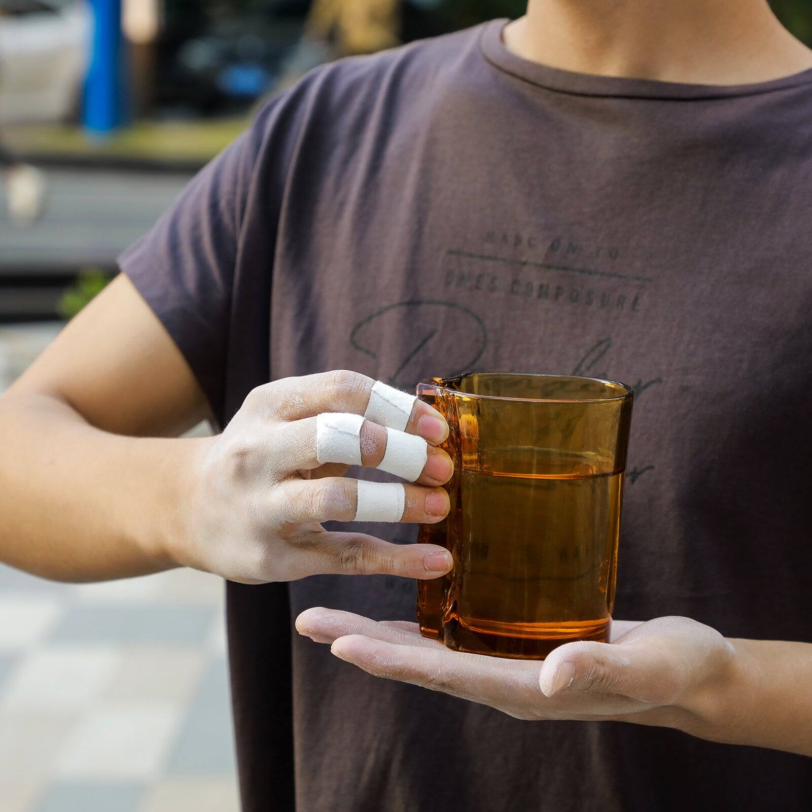 The text on the image reads: "MARC ON TO OPEN COMPOSURE."