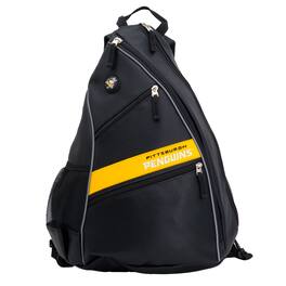 Team Golf - Pittsburgh Penguins Embroidered Team Backpack - Multicolor