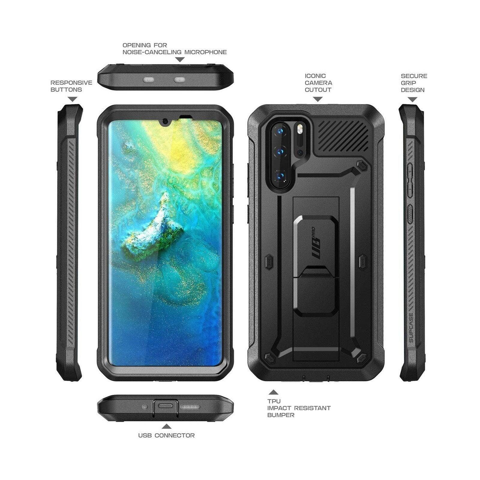 - Opening for noise-canceling microphone
- Responsive buttons
- Iconic camera cutout
- Secure grip design
- TPU impact resistant bumper
- USB connector