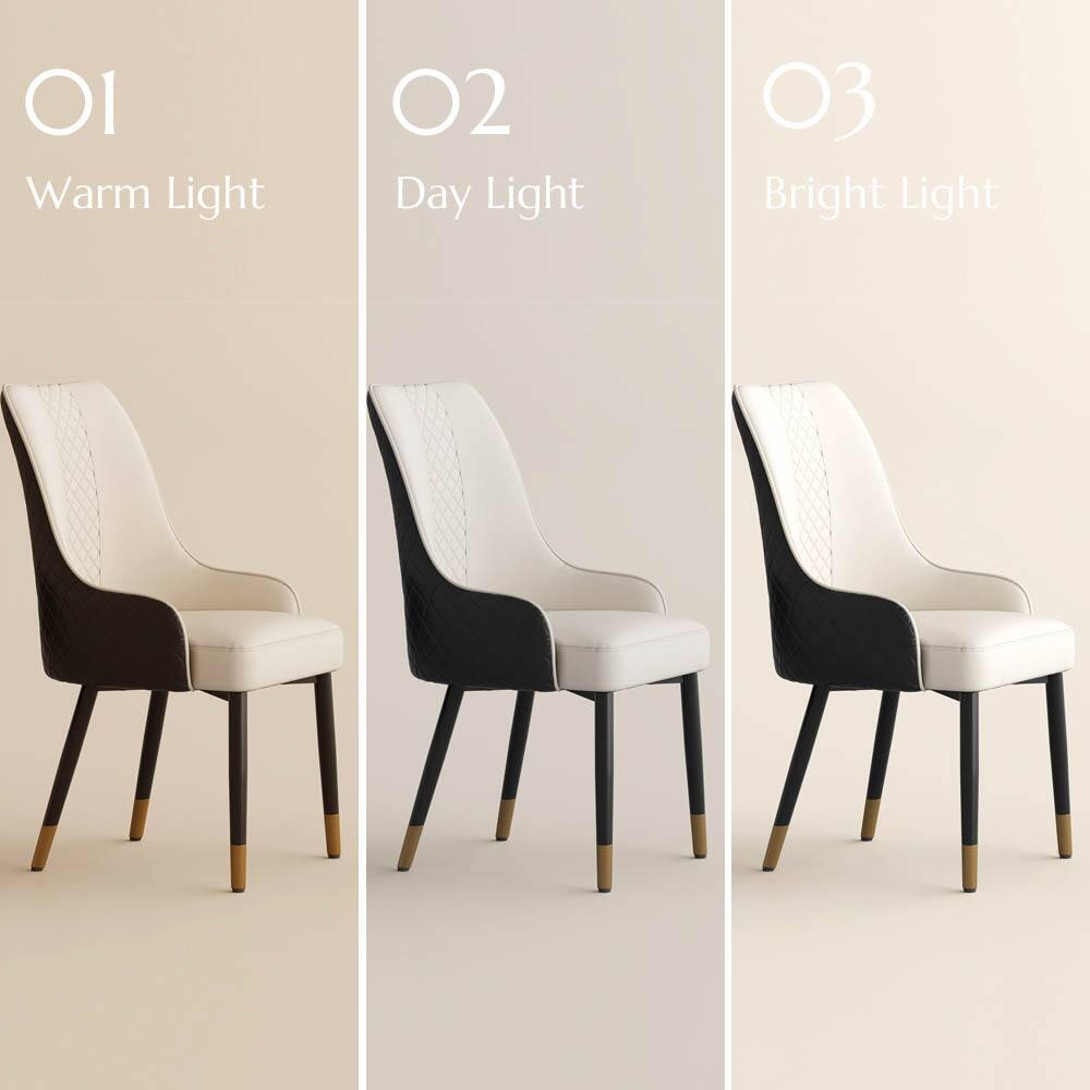 01 Warm Light  
02 Day Light  
03 Bright Light