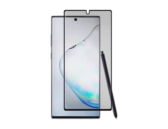 Front. Gadget Guard - Gadget Guard Flex Screen Protector for The Samsung Galaxy Note 10+ - Clear.