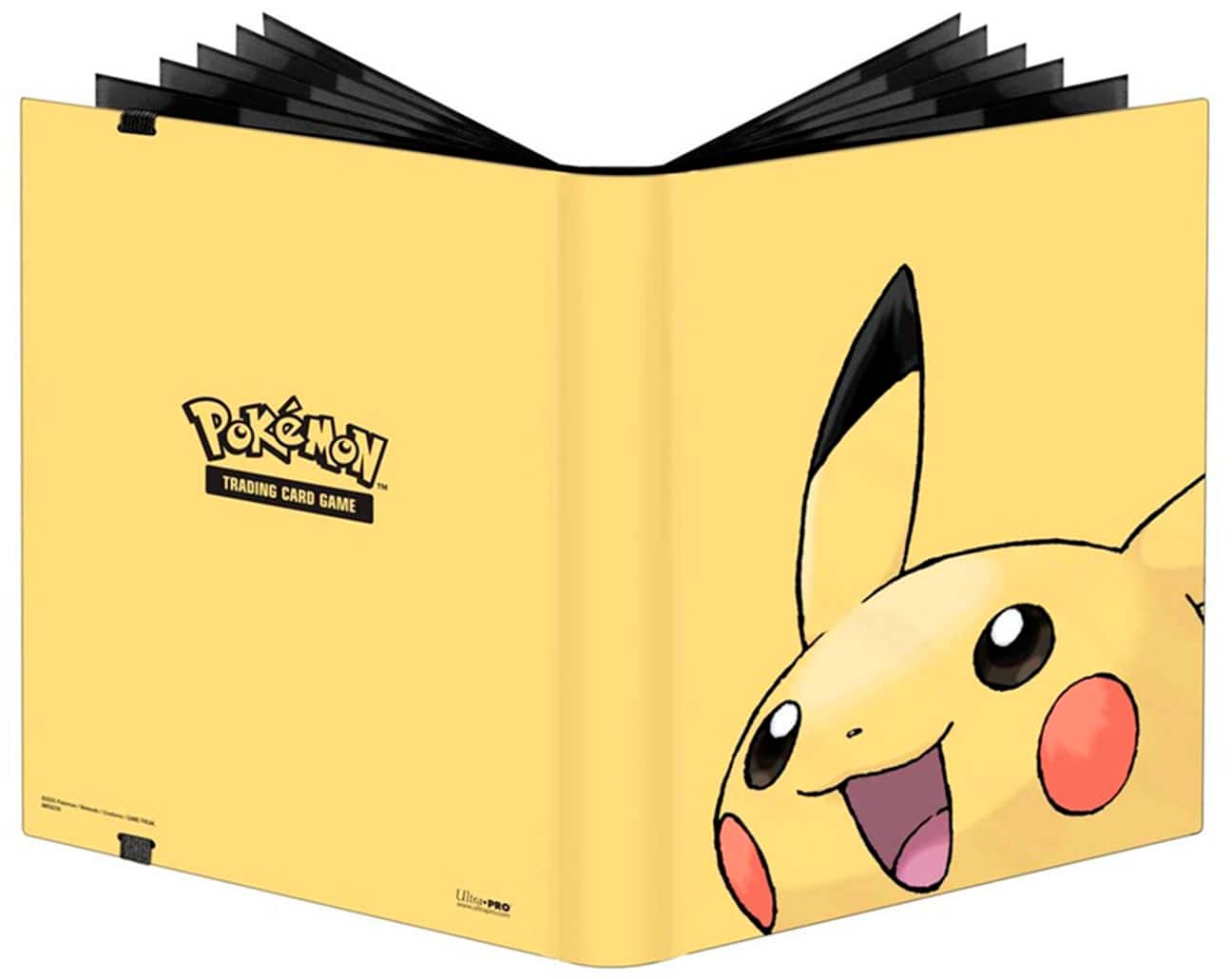 Ultra PRO - Pikachu 9-Pocket PRO-Binder for Pokémon - Front_Zoom
