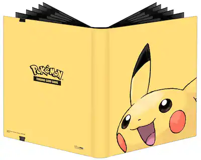 Ultra PRO Pikachu 9 Pocket PRO Binder for Pokmon 16541 - Best Buy Ultra PRO Pikachu 9 Pocket PRO Binder for Pokmon 16541 - Best Buy