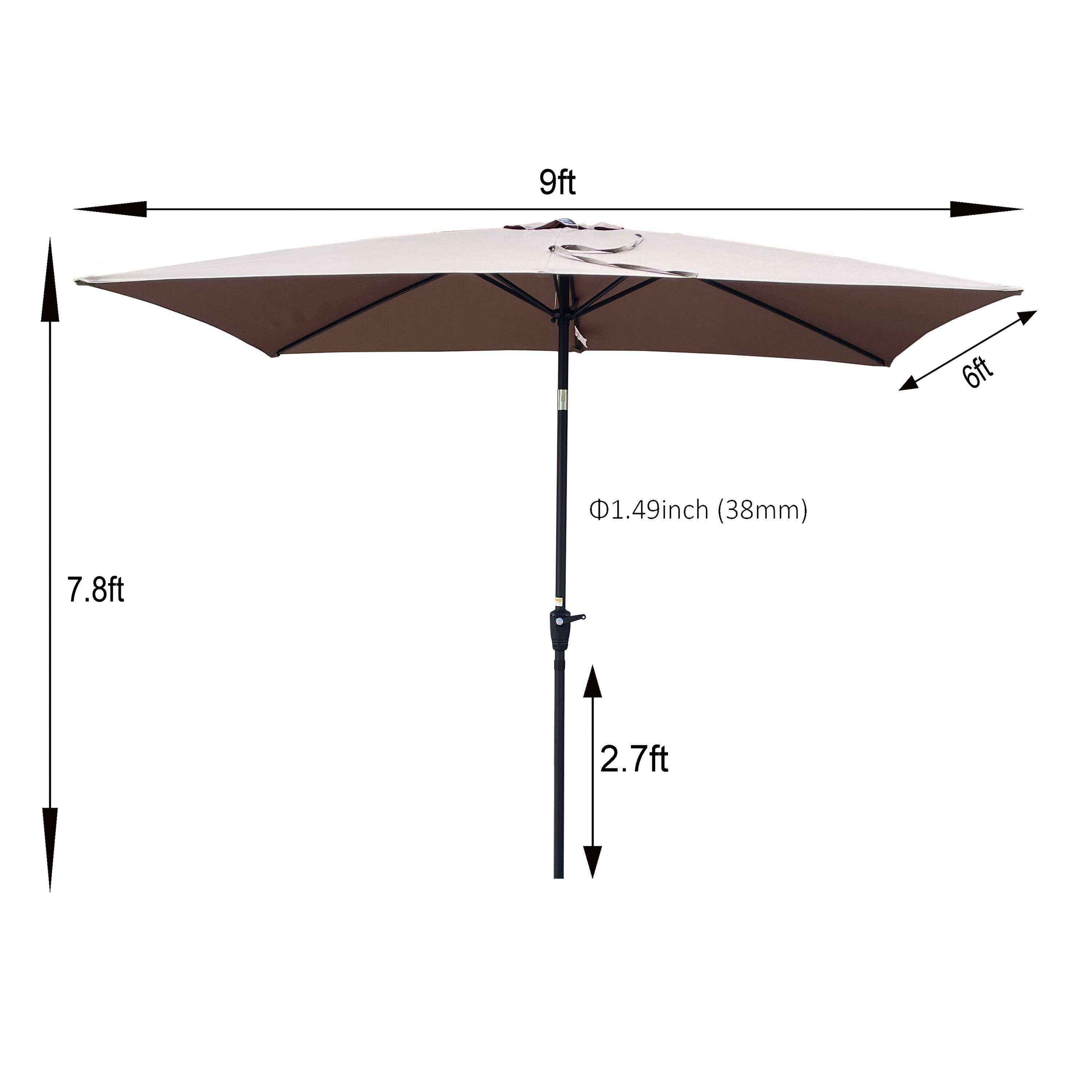 best patio umbrellas 2014 The 8 Best Patio Umbrellas of 2026