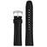 Angle. Citizen - Perforated Leather Band for Citizen CZ Smartwatch 22mm - Black.