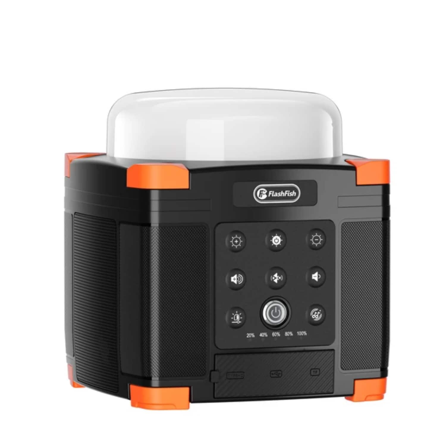 Stock Preferred - FL9-A Multi-Function Bluetooth Speaker with 56Wh Power Bank & Camping Light