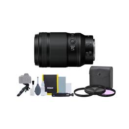 Nikon - NIKKOR Z MC 105mm f/2.8 VR S Macro Lens (Nikon Z) Dlx Bundle