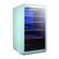 Alt View 4. Magic Chef - 3.4 Cu Ft Retro Beverage Cooler - Green.