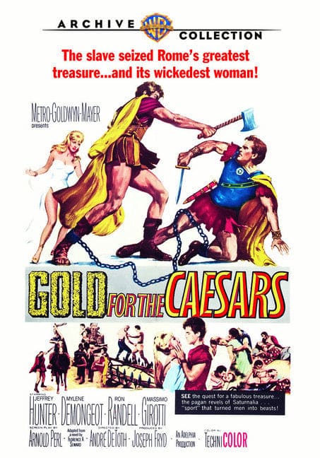 Gold for the Caesars - DVD