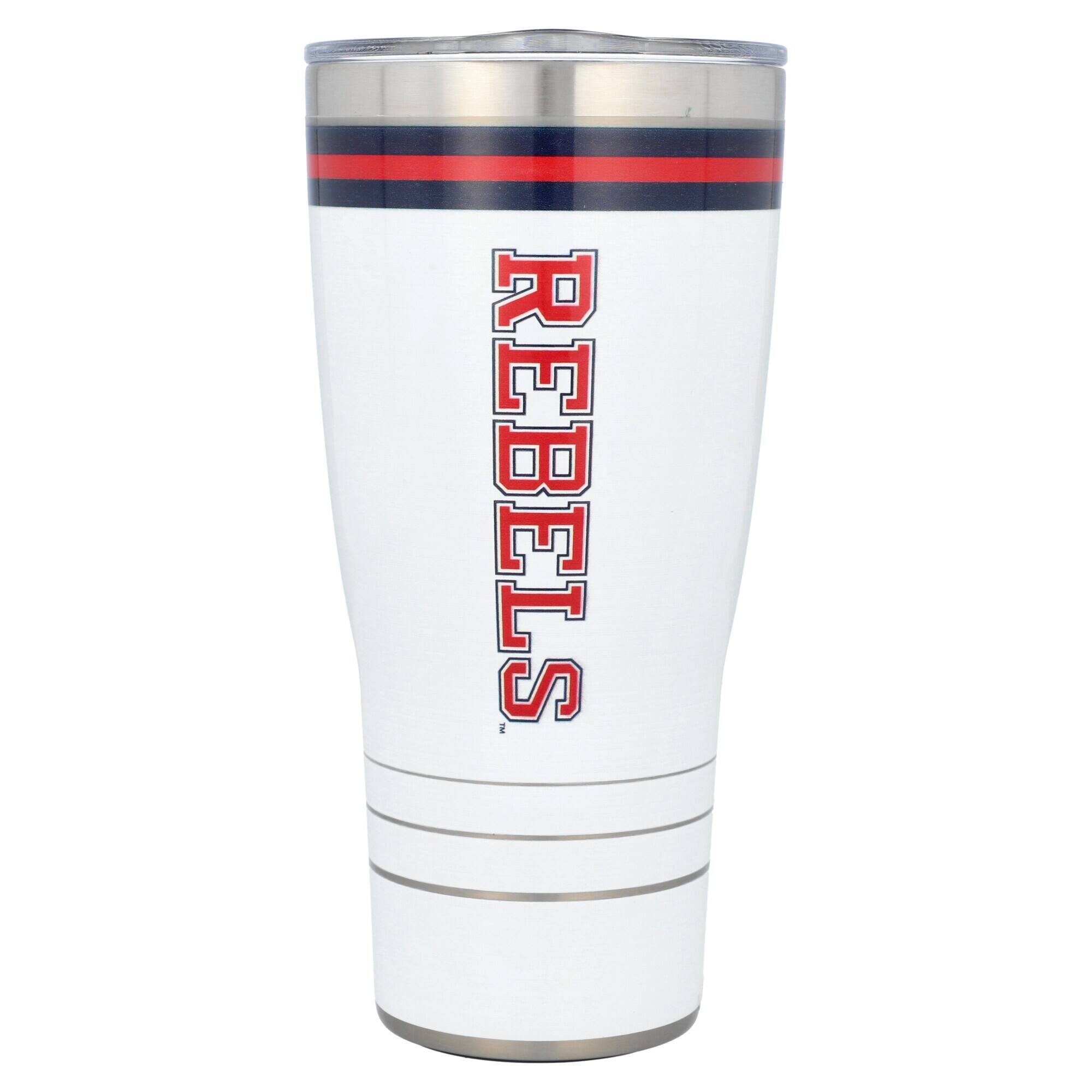 Alt View 1. Tervis - Ole Miss Rebels 30oz. Arctic Stainless Steel Tumbler - Multicolor.