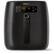 Front. Philips - Premium Twin Turbostar Digital Airfryer HD9741/96 - Black.