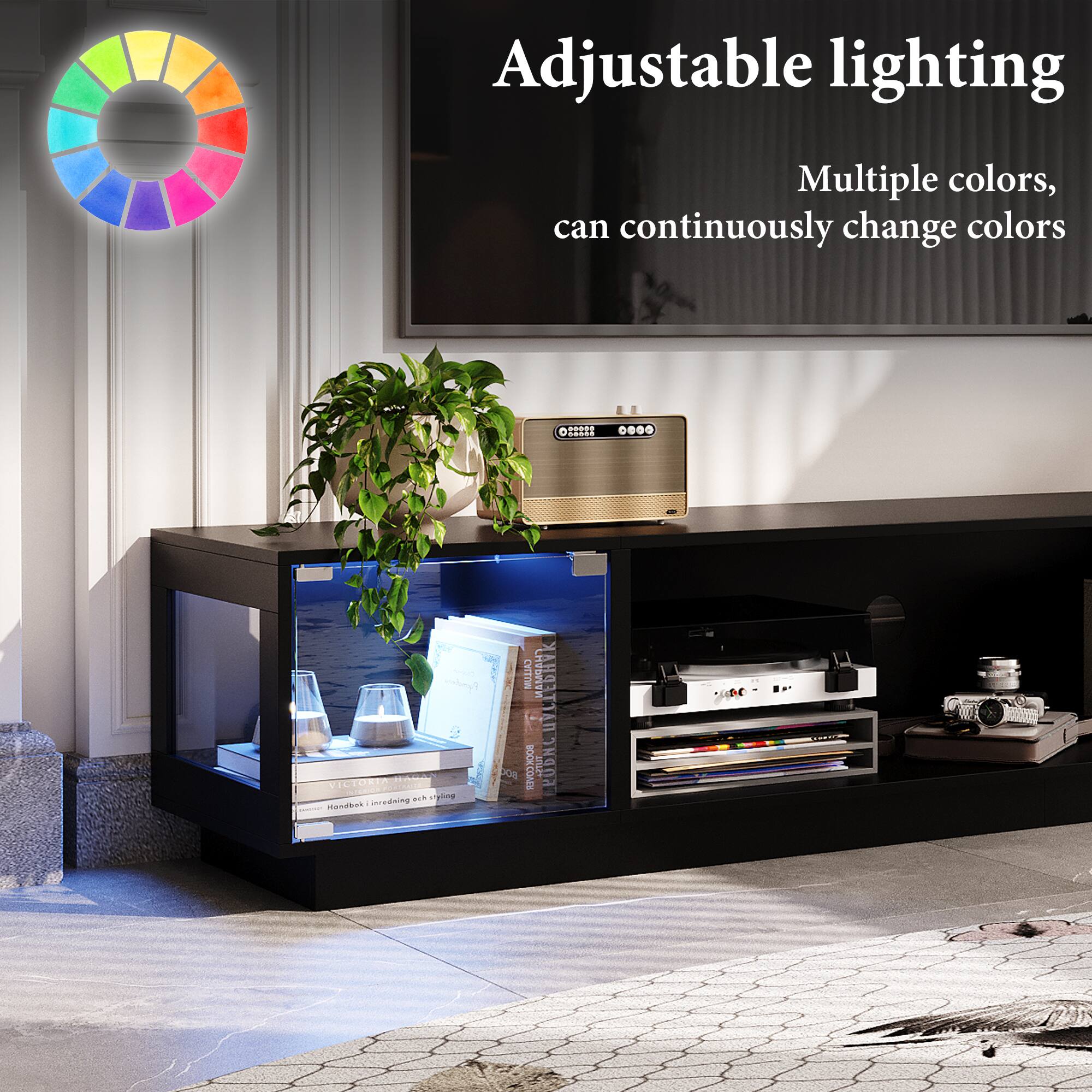 Adjustable lighting: Multiple colors, can continuously change colors. In ... CHTOI 1n5AM DE ddd VICIORIA VIC  ..k -  IASaL redning JOS RVOOOO.