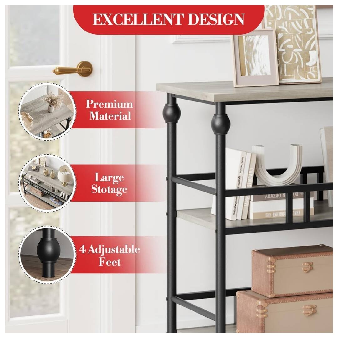 EXCELLENT DESIGN

- Premium Material
- Large Storage
- 4 Adjustable Feet