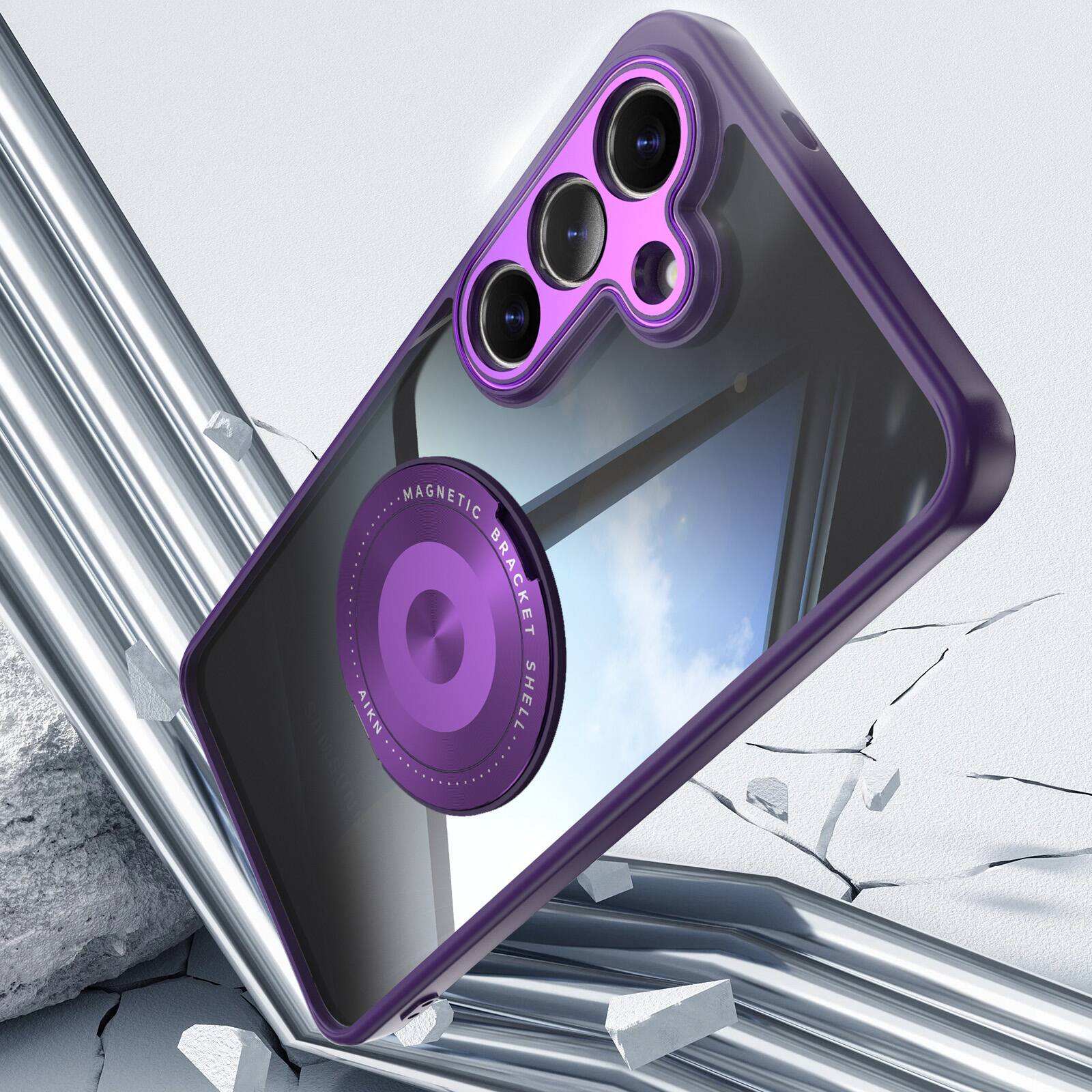 MAGNETIC BRACKET AIKN SHELL