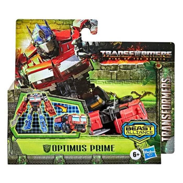 TRANSFORMERS RISE OF THE BEASTS  
BEAST ALLIANCE  
OPTIMUS PRIME  
6+