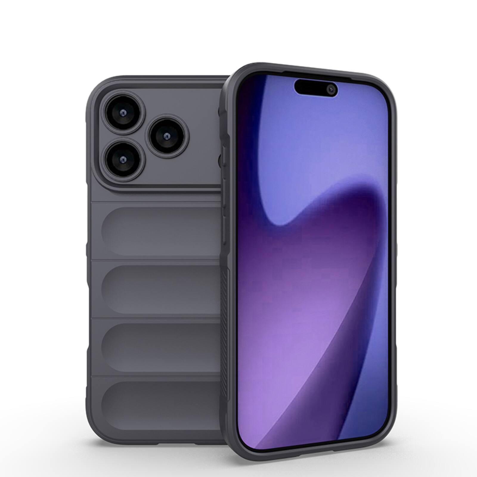 UUCOVER Shockproof Wave Pattern Case for Apple iPhone 18 Pro, Skin ...