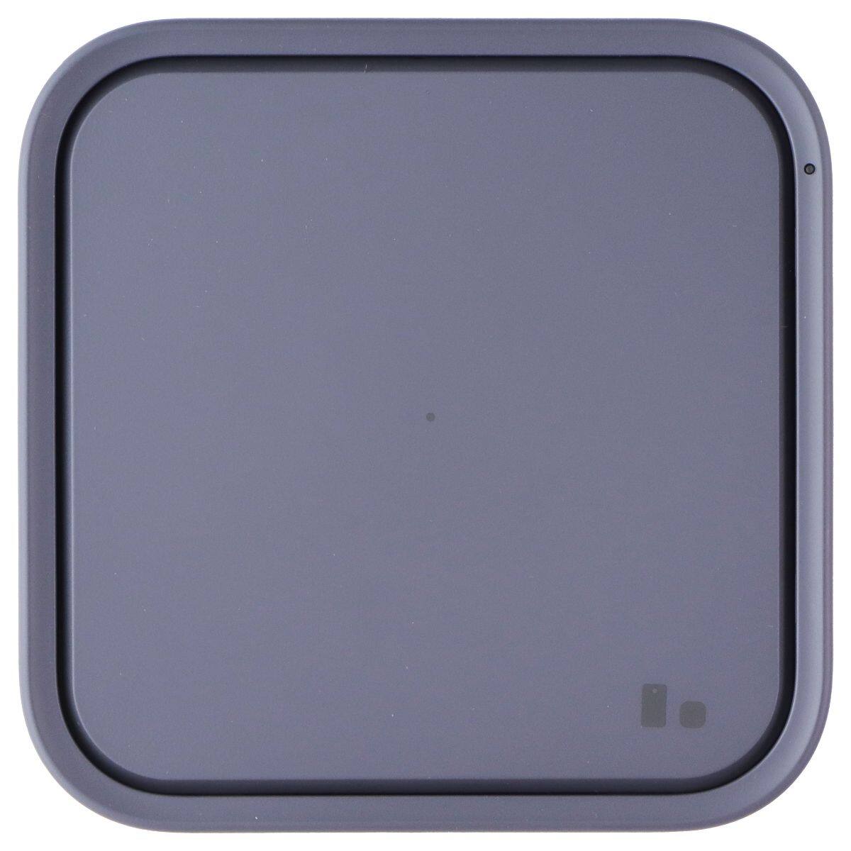 Alt View 3. Samsung - Super Fast 15W Wireless Charger with 1m USB-C Cable - Gray.