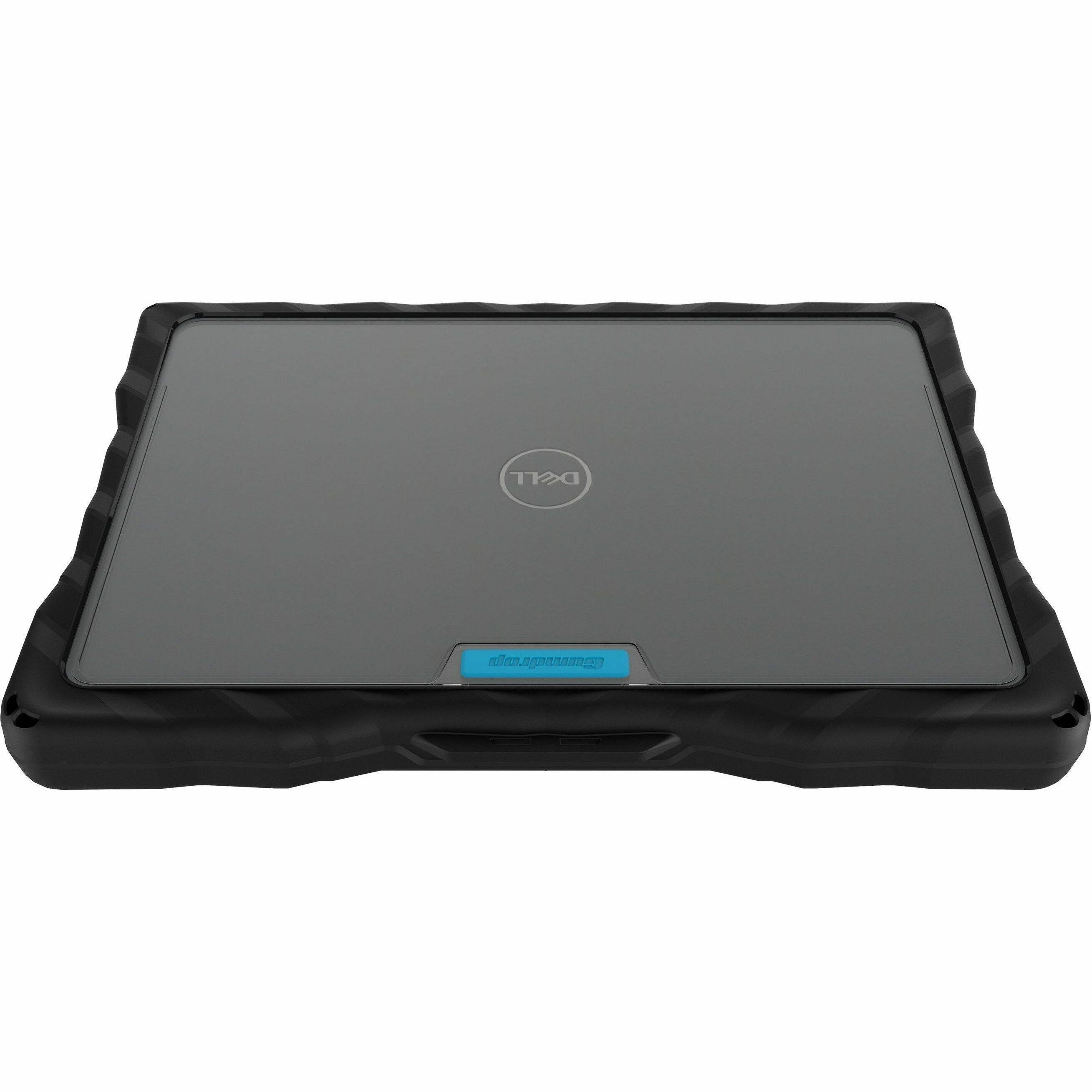 Alt View 8. Gumdrop - GUMDROP DROPTECH FOR DELL CHROMEBOOK 3120/3110/3100 (CLAMSHELL) - For Dell Chromebook - Transparent - Impact Resistant - Transparent.