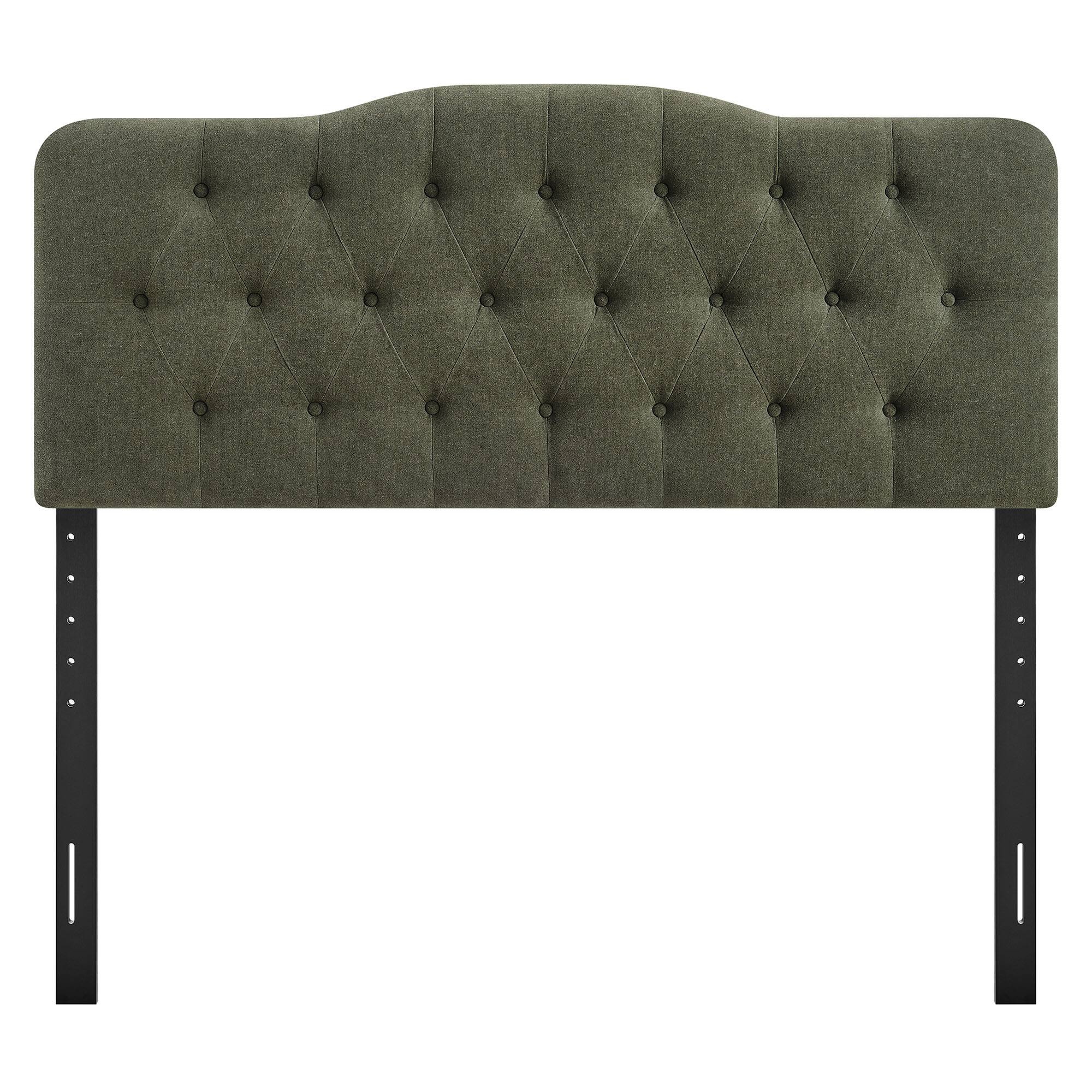 Alt View 2. Modway - Annabel Upholstered Headboard by Modway - Sage.